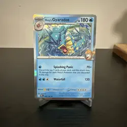 Misty's Gyarados 049/182 - Holo Rare - Pokemon TCG: Destined Rivals - NM/M - Image 1