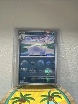 Pokemon TCG Swanna 026/086 (Master Ball Pattern) Sv: White Flare NM - Image 1