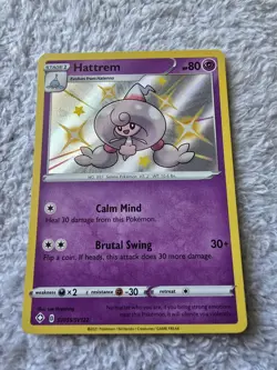Hattrem SV055/SV122 Pokemon TCG Shining Fates: Shiny Vault NM - Image 1