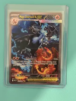 Pokemon TCG Mega Charizard X EX 125/094 Phantasmal Flames PACK FRESH! - Image 1