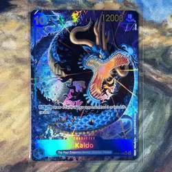 One Piece TCG Kaido OP05-118 SEC Alternate Art PRB-01 “The Best” English NM - Image 1