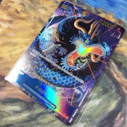 One Piece TCG Kaido OP05-118 SEC Alternate Art PRB-01 “The Best” English NM - Image 2