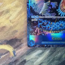 One Piece TCG Kaido OP05-118 SEC Alternate Art PRB-01 “The Best” English NM - Image 5