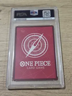 One Piece Rebecca Alt Art Leader OP04-039 English PSA 10 Gem Mint - Image 2