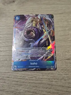 Issho - EB04-022 (Alternate Art) EB04-022 The Azure Sea's Seven Foil - Image 1