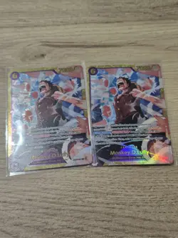 Monkey.D.Luffy SEC EB02-061 PRB02 One Piece The Best Vol 2 ENGLISH NM (2 Copies) - Image 1