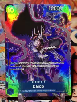 KAIDO - One Piece OP04-044 - AA Alt Art Super Rare SR - Premum Booster PRB01 - Image 1