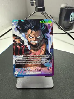 Monkey.D.Luffy | OP11-040 | Alt Art Leader | One Piece | English - Image 1