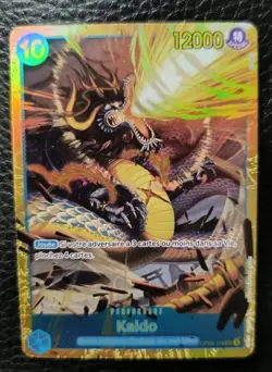 Carte One Piece Kaido - OP05-118 - SEC PRB01 The Best FR Neuf - Image 1