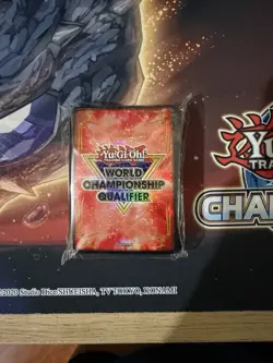 Yu-Gi-Oh! WCQ Nationals 2025 World Championship Qualifier Card Sleeves Konami - Image 1