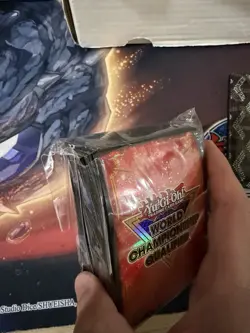 Yu-Gi-Oh! WCQ Nationals 2025 World Championship Qualifier Card Sleeves Konami - Image 3