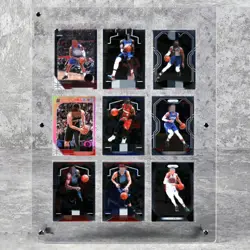 2-9 Slot Trading Cards Display Frame Holder 35pt for TCG PTCG Sports Games Card - Image 2