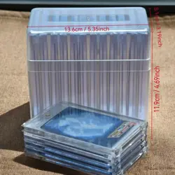Magnetic Cards Holders Storage Box Case for TCG Sports 35/55PT Trading Cards - Image 2