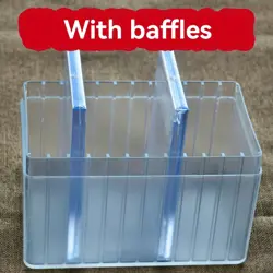 Magnetic Cards Holders Storage Box Case for TCG Sports 35/55PT Trading Cards - Image 4