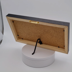 Black 3 Trading Card Frame for TCG, Pokemon, Yu-Gi-Oh!, MTG, Sports Holder Case - Image 2