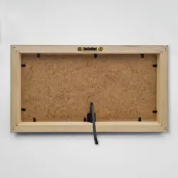 Black 3 Trading Card Frame for TCG, Pokemon, Yu-Gi-Oh!, MTG, Sports Holder Case - Image 4