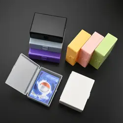 1PC Trading Card Storage Box Case Holder, Dustproof Flip-Top Box for MTG/TCG/CCG - Image 1
