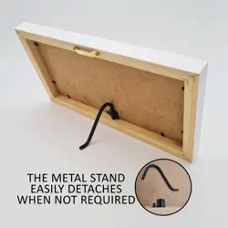 White 3 Trading Card Frame for TCG, Pokemon, Yu-Gi-Oh!, MTG, Sports Holder Case - Image 4