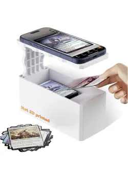 Card Scanner Stand for MTG/TCG Collector Trading Cards Holder for Phone Scanning - Image 1