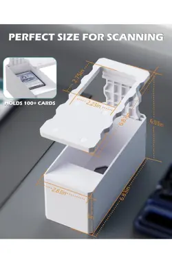 Card Scanner Stand for MTG/TCG Collector Trading Cards Holder for Phone Scanning - Image 2