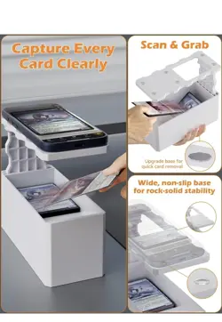 Card Scanner Stand for MTG/TCG Collector Trading Cards Holder for Phone Scanning - Image 3