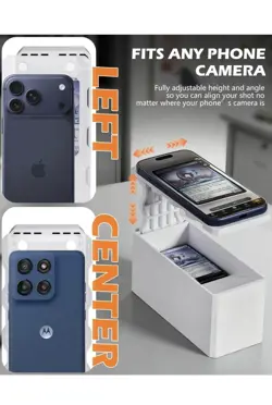 Card Scanner Stand for MTG/TCG Collector Trading Cards Holder for Phone Scanning - Image 5