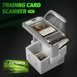 Card Scanner Pro for Trading Cards - MTG & TCG Card Scanner Stand with LED Li... - Image 2
