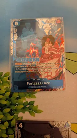 Portgas.D.Ace (Winner Pack 2024 Oct.-Dec.) OP07-053 One Piece Promotion Cards... - Image 1