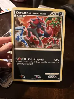 Zoroark and Legendary Pokemon (World of Illusions Promo) Jumbo Cards Holo - Image 1