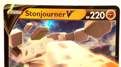 Pokemon Stonjourner V + FREE extra Rare card! - Image 2