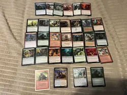 MTG APES + MONKEYS + GORILLA Themed Magic The Gathering Card Lot+Bonuses ! - Image 1