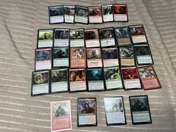 MTG APES + MONKEYS + GORILLA Themed Magic The Gathering Card Lot+Bonuses ! - Image 2
