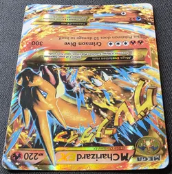 Pokemon Card - M Charizard EX 107/106 XY Flashfire Pokemon TCG LP - Image 4