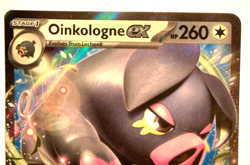 Pokemon Oinkologne ex + FREE extra Rare card! - Image 2