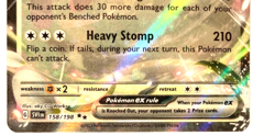 Pokemon Oinkologne ex + FREE extra Rare card! - Image 3