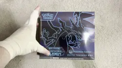 Pokemon Center Mega Evolution - Phantasmal Flames Elite Trainer Box ETB - Sealed - Image 2