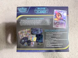 Pokemon Center Mega Evolution - Phantasmal Flames Elite Trainer Box ETB - Sealed - Image 3