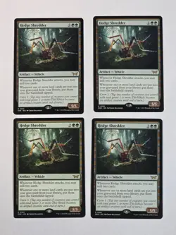 4x Hedge Shredder - Duskmourn - Near Mint - MTG - Image 1