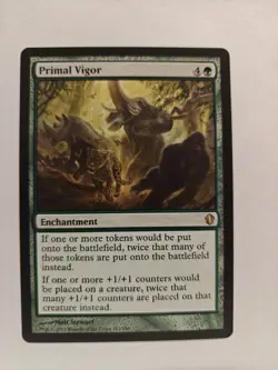 Primal Vigor Commander 2013 Regular NM MTG - Image 1