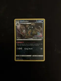 Garbodor #SWSH025 (SWSH: Promo Cards) - Pokemon TCG - Stamped Promo - M/NM - Image 1