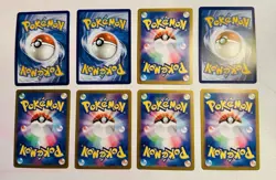 Pokemon Lot of 8 Illustration & Full Art Ultra Rare’s: Leafeon, Rapidash etc. - Image 2