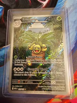 Pokemon TCG Exeggutor 135/132 Mega Evolution Illustration Rare - Image 1