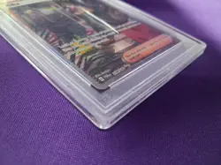 Pokemon TCG 2023 Paradox Rift RIKA 258/182 Full Art Trainer PSA 9 MINT - Image 3