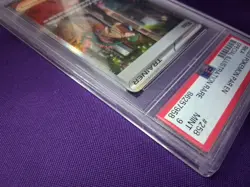Pokemon TCG 2023 Paradox Rift RIKA 258/182 Full Art Trainer PSA 9 MINT - Image 5