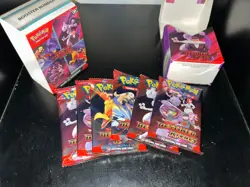 Pokemon Destined Rivals Booster Bundle 6 Packs Read Description - Image 4