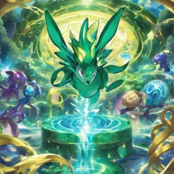 Pokemon TCG Mystery Ultra Rare/Full Art God Pack See Description - Image 1