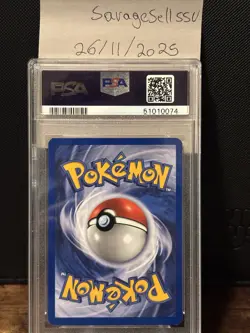 Pokemon PSA 9 WOTC 2000 Base Set 2 Alakazam Holo 1/130 Nice Swirl - Image 3