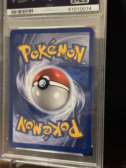 Pokemon PSA 9 WOTC 2000 Base Set 2 Alakazam Holo 1/130 Nice Swirl - Image 4