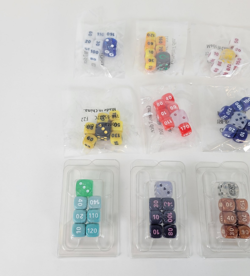 Pokemon TCG Dice / Damage Counter Sets x 10 Vstar Marker Bundle (All Different) - Image 2