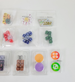Pokemon TCG Dice / Damage Counter Sets x 10 Vstar Marker Bundle (All Different) - Image 3